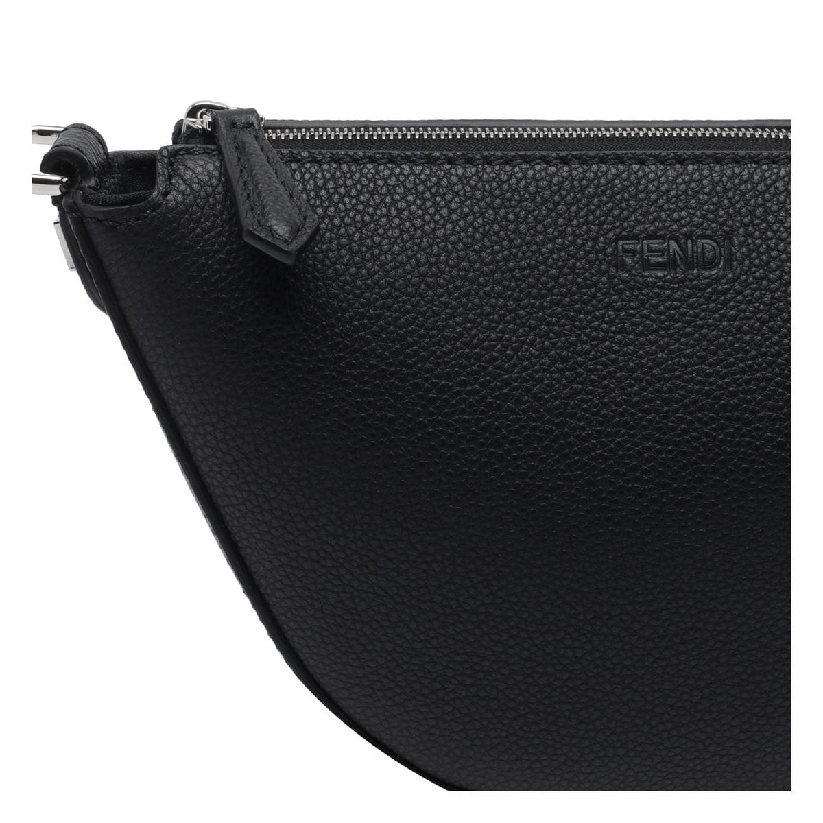 Fendi Men Mini Fendi Melon Crossbody Bag FENDI