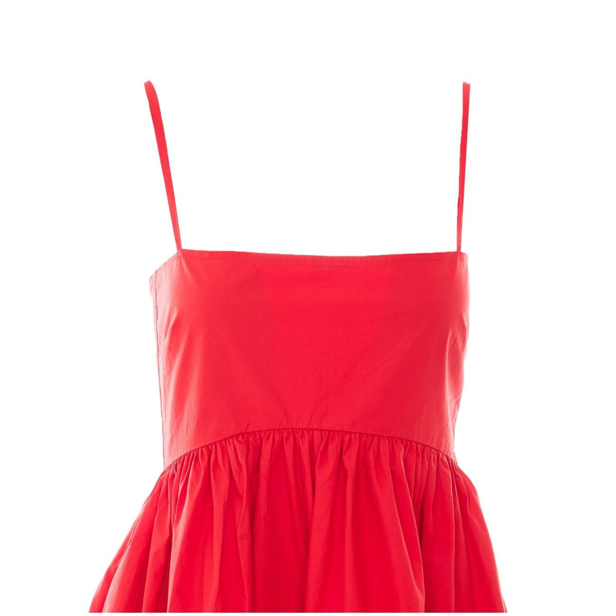 Ganni Women Mini Frill Dress GANNI