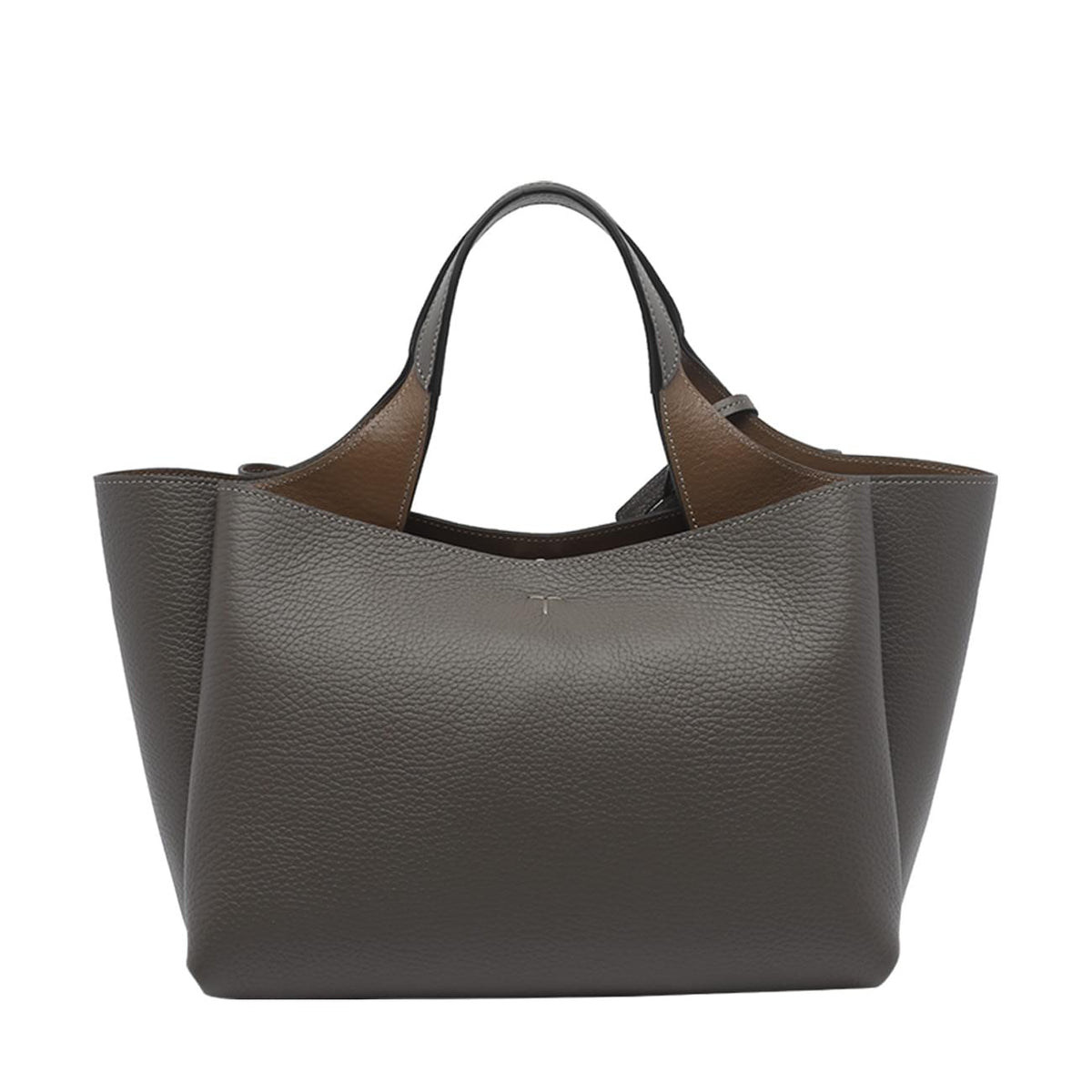 Tod's Women Mini Leather Bag With T Timeless Pendant TOD'S