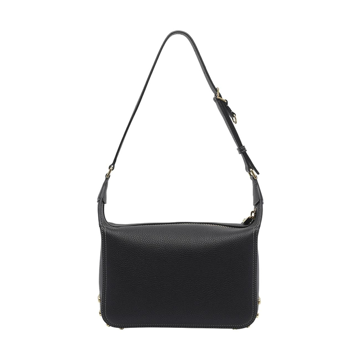 Tod's Women Mini Leather Metal Dots Shoulder Bag TOD'S