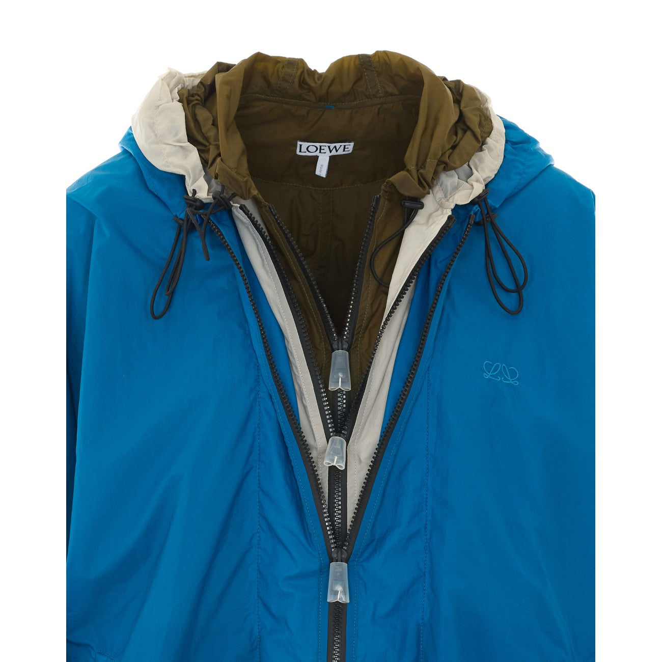 Loewe Women Mini Logo Technical Shell Jacket LOEWE