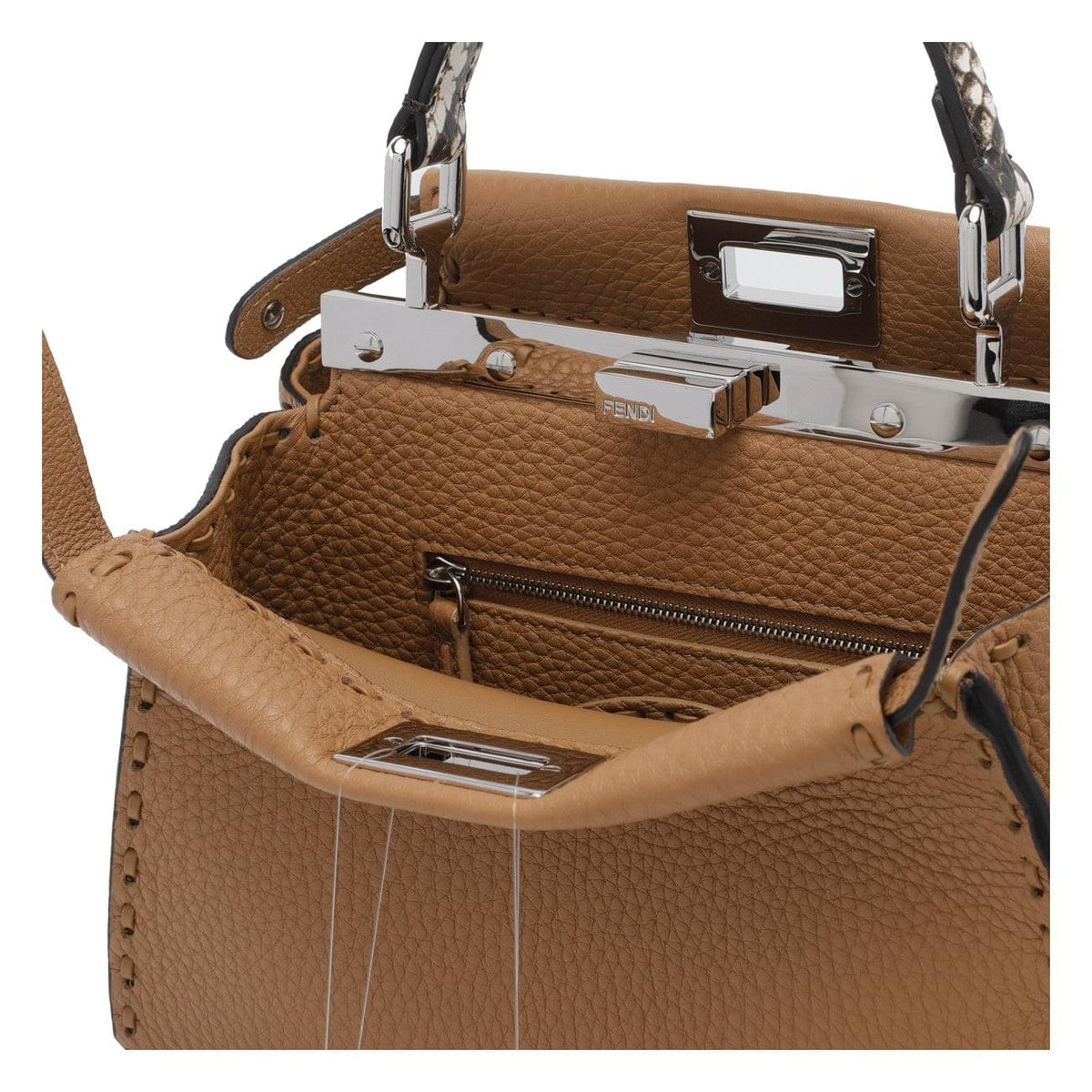 Fendi Women Mini Peekaboo Handbag FENDI