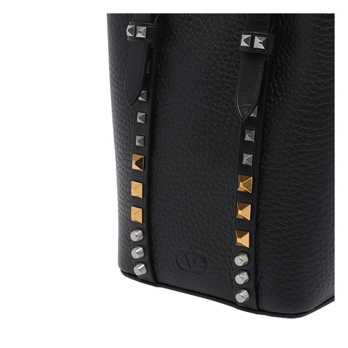 Valentino Garavani Men Mini Rockstud Tote Bag VALENTINO GARAVANI