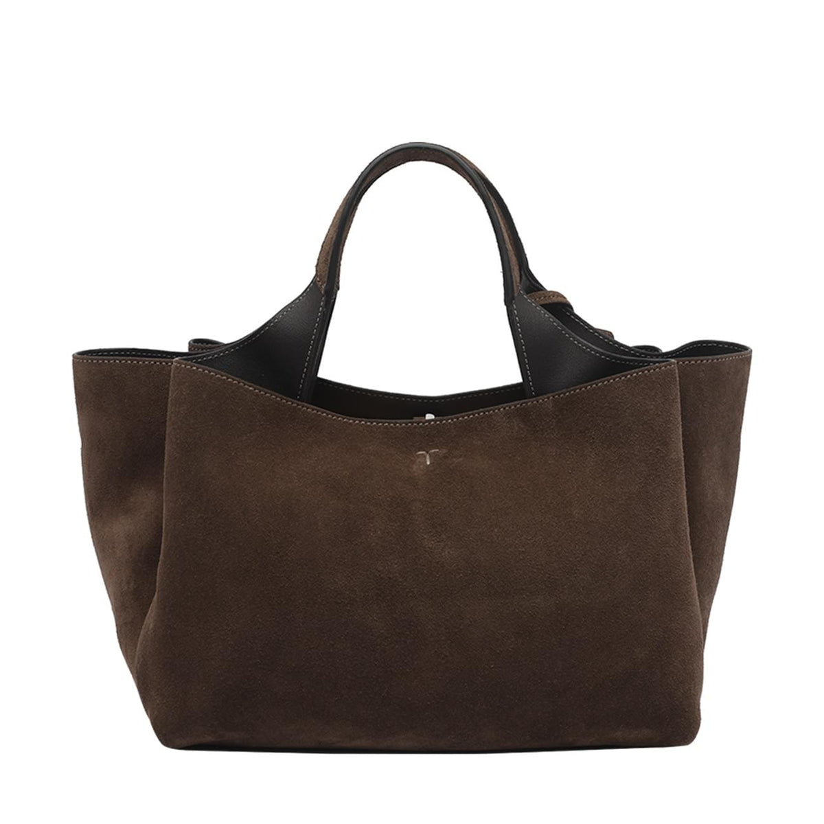 Tod's Women Tod's Women Mini Suede Handbag With T Timeless Pendant TOD'S