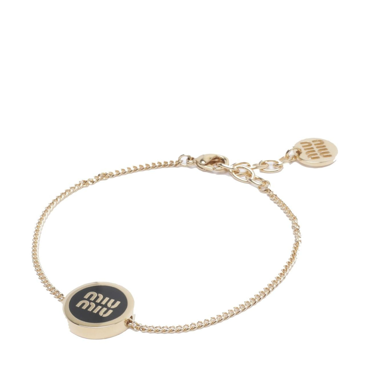 Miu Miu Women Miu Miu Enameled Metal Bracelet MIU MIU