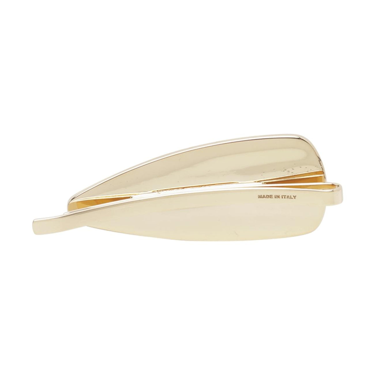 Miu Miu Women Miu Miu Logo Enameled Hair Clip MIU MIU