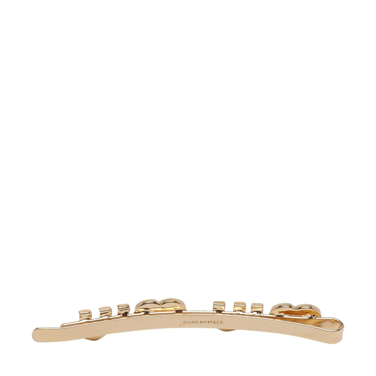 Miu Miu Women Miu Miu Logo Hair Clip MIU MIU