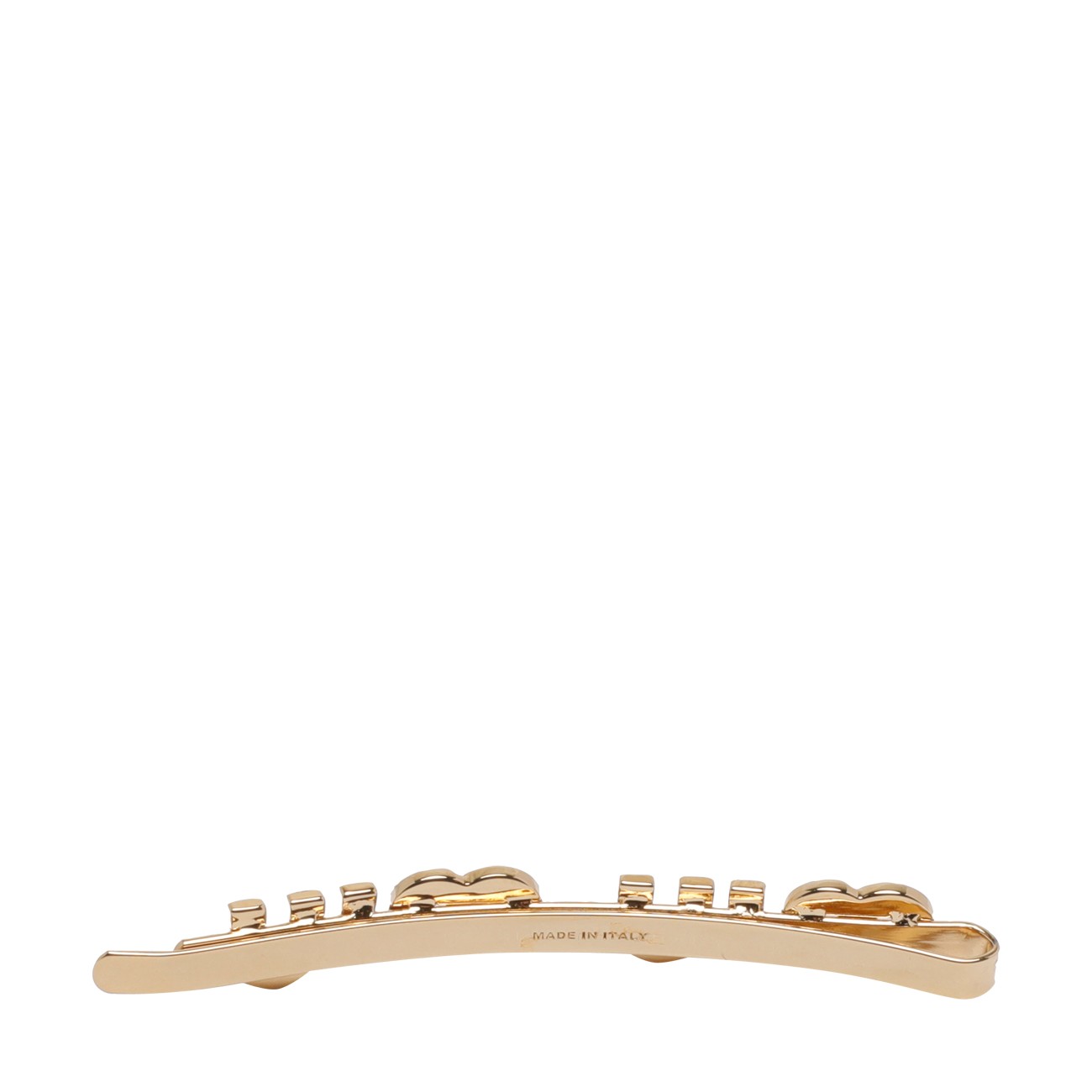 Miu Miu Women Miu Miu Logo Hair Clip MIU MIU