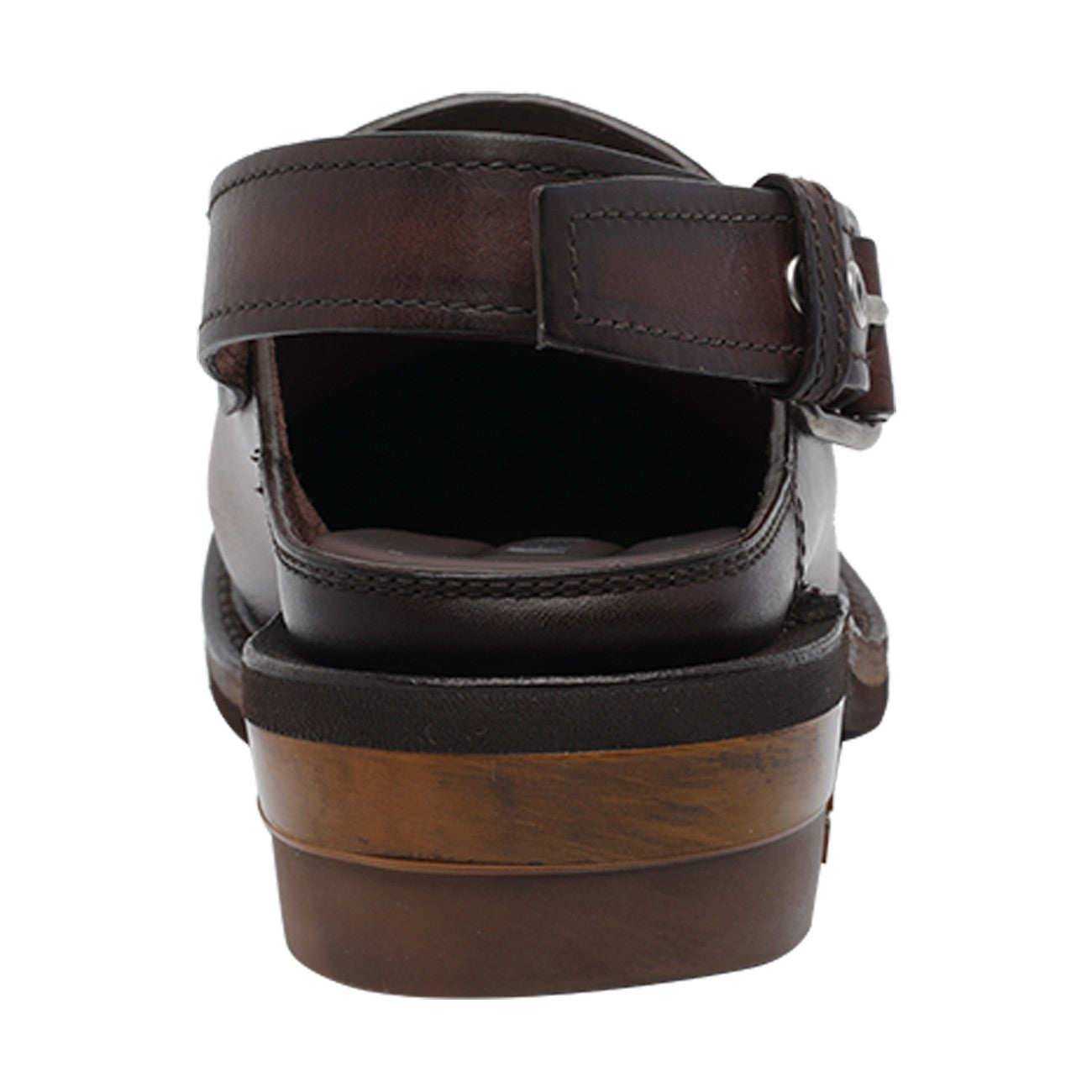 Miu Miu Women Miu Miu Logo Leather Sabot MIU MIU