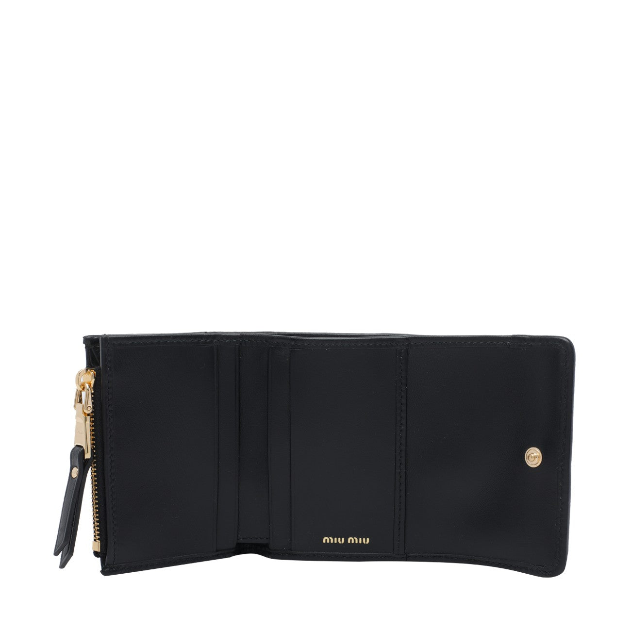 Miu Miu Women Miu Miu Logo Matelasse' Wallet MIU MIU