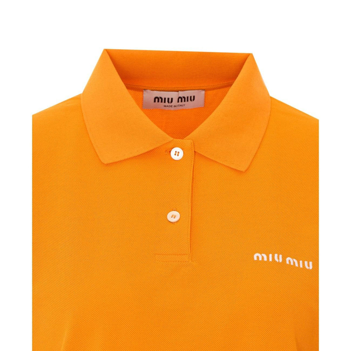 Miu Miu Women Miu Miu Logo Polo MIU MIU