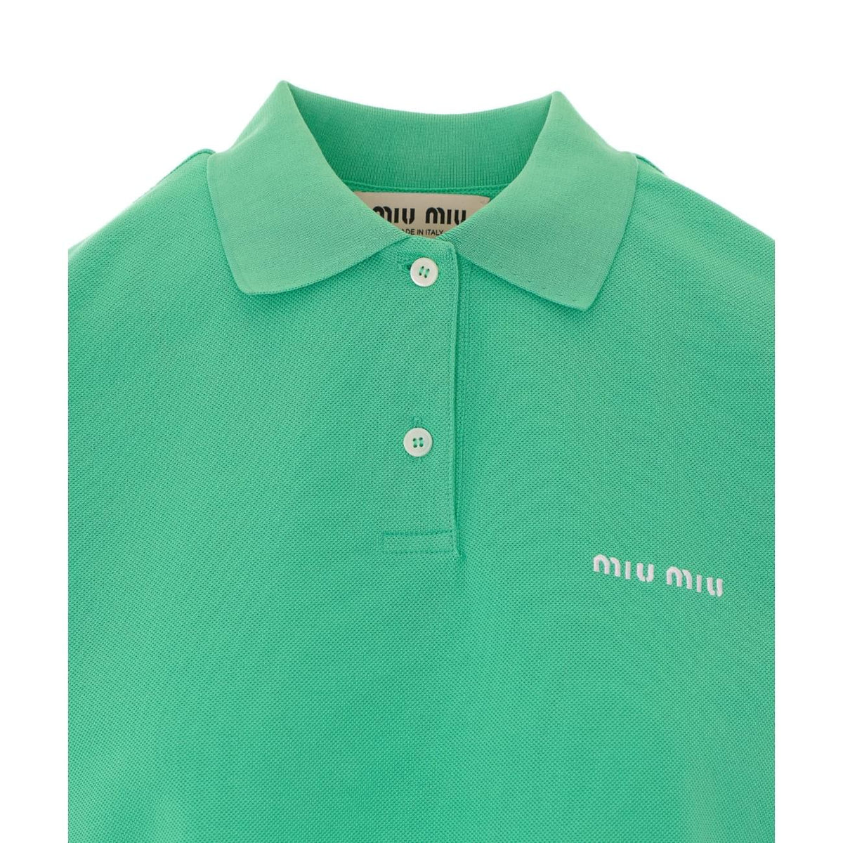 Miu Miu Women Miu Miu Logo Polo MIU MIU