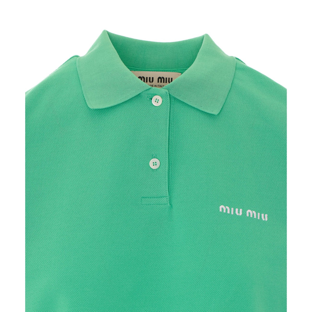 Miu Miu Women Miu Miu Logo Polo MIU MIU