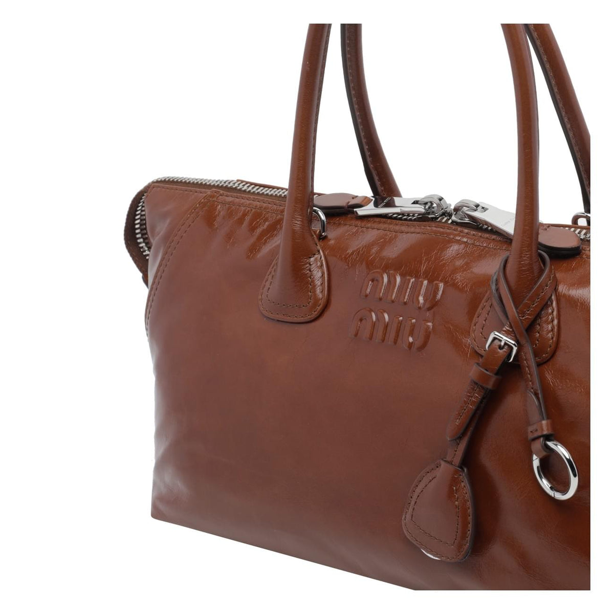 Miu Miu Women Miu Miu Logo Shoulder Bag MIU MIU