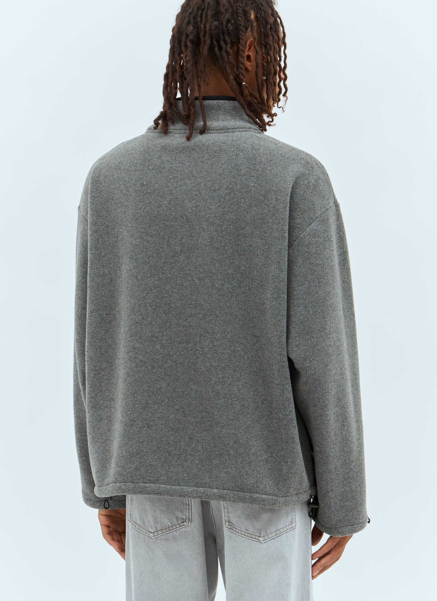 Miu Miu Men Fleece Sweatshirt MIU MIU