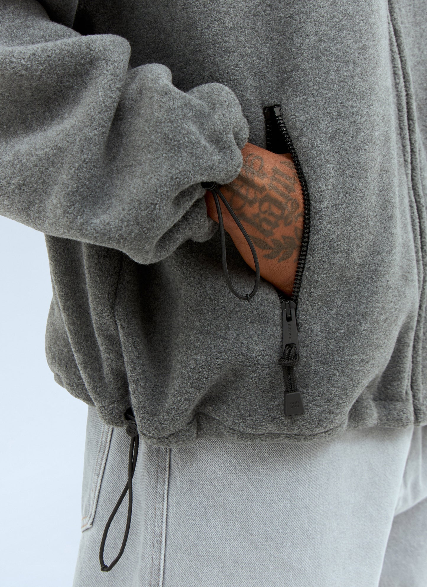 Miu Miu Men Fleece Sweatshirt MIU MIU