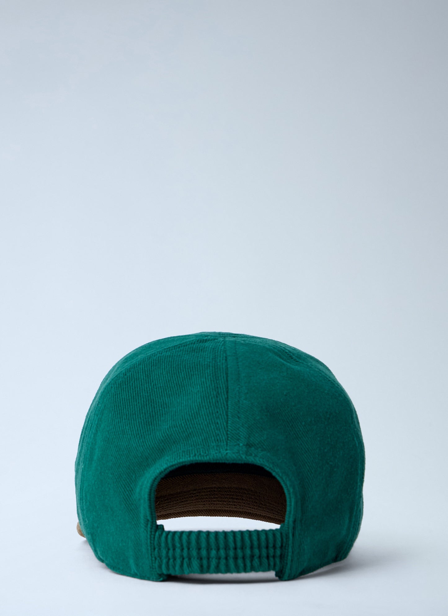 Miu Miu Men Logo Motif Baseball Cap MIU MIU