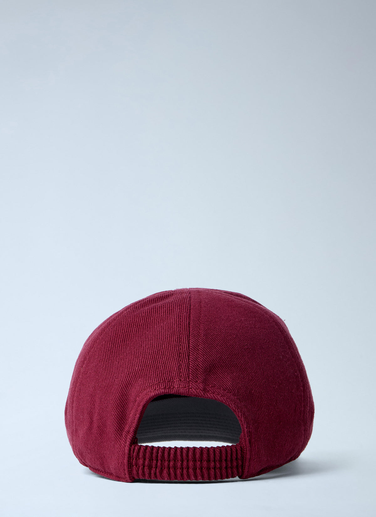 Miu Miu Men Logo Motif Baseball Cap MIU MIU