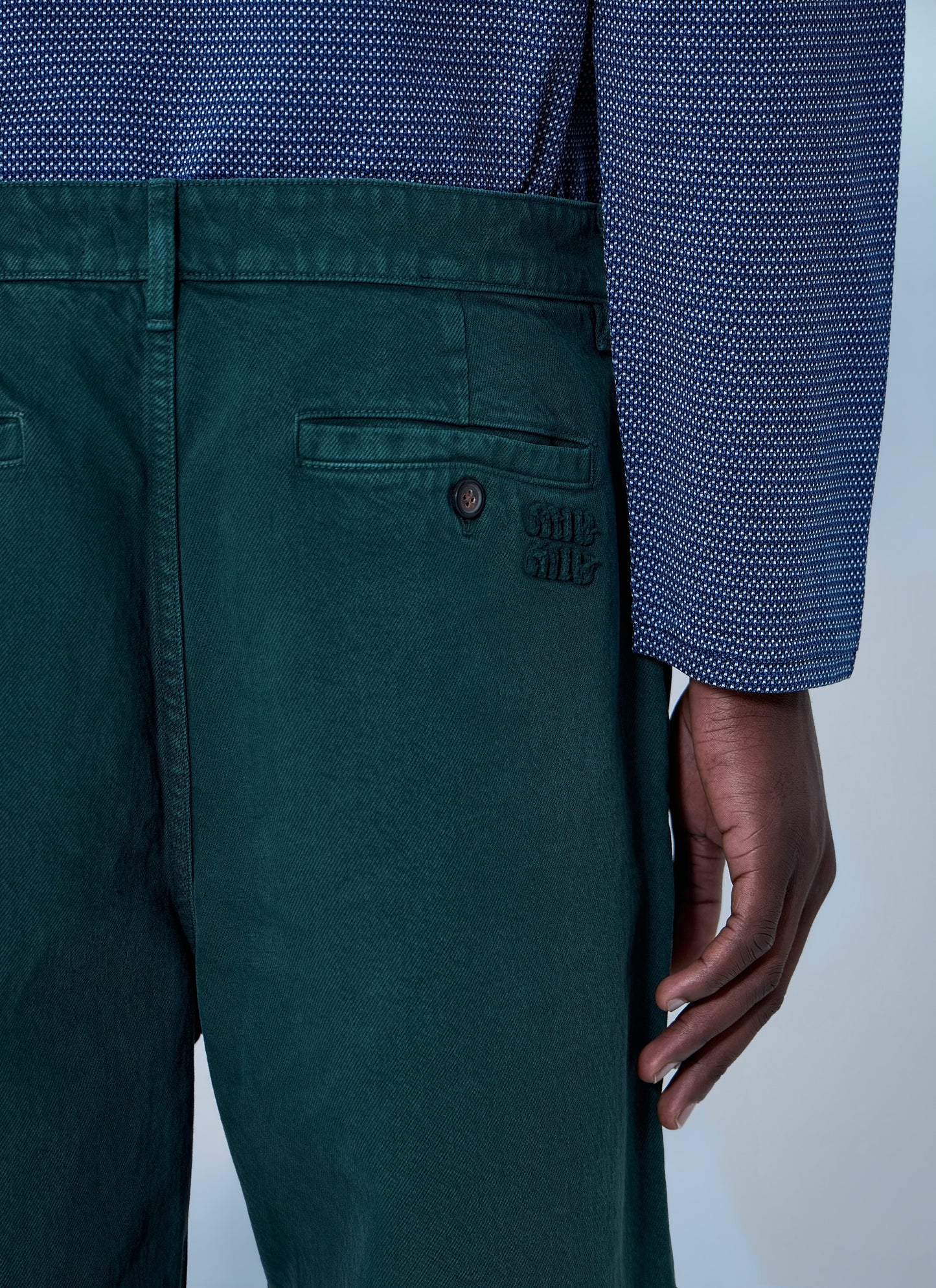 Miu Miu Men Relaxed-Fit Trousers MIU MIU