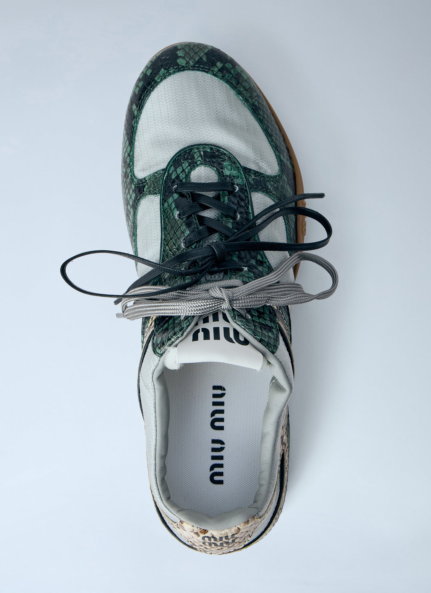 Miu Miu Men Gymnasium Sneakers MIU MIU