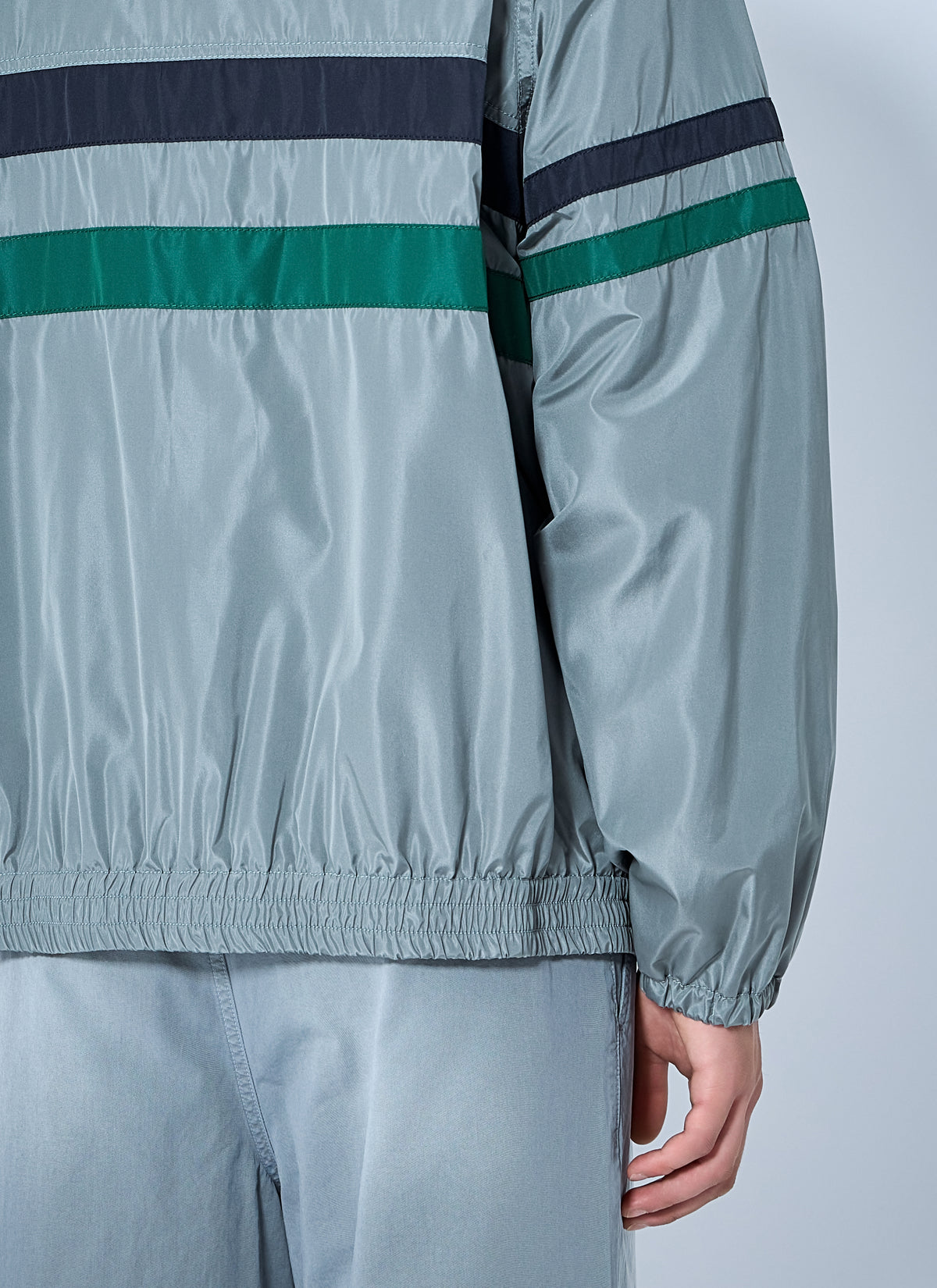 Miu Miu Men Technical Silk Blouson Jacket MIU MIU