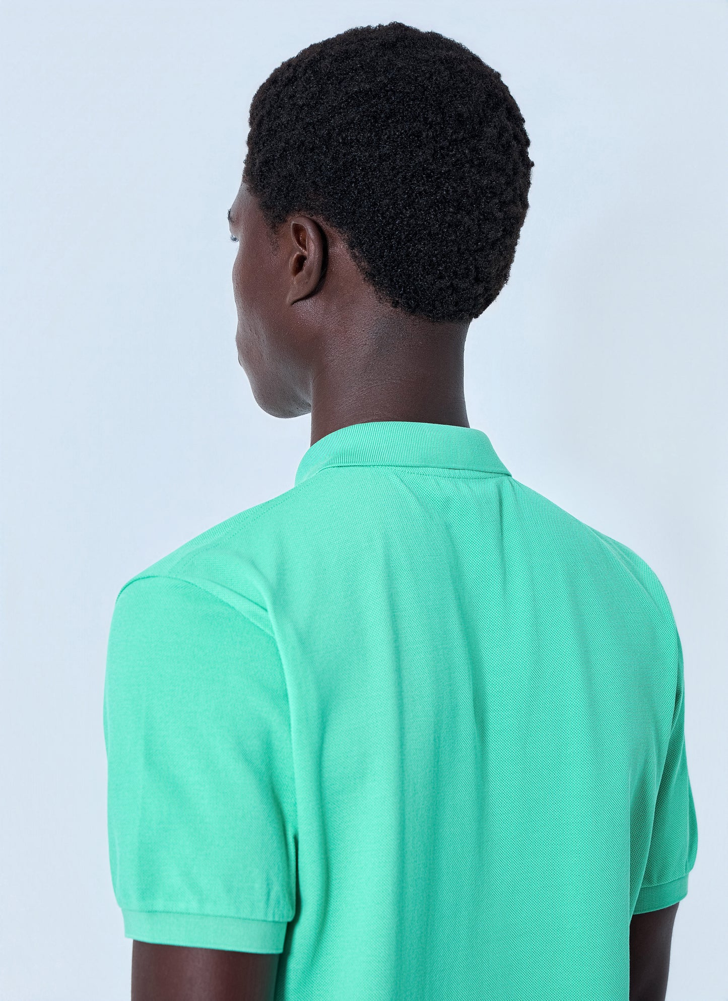 Miu Miu Men Cotton Piqué Polo Shirt MIU MIU