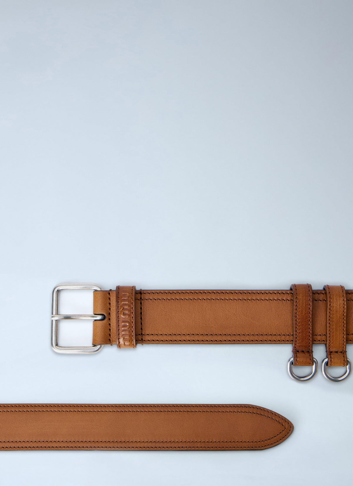 Miu Miu Men Leather Belt MIU MIU