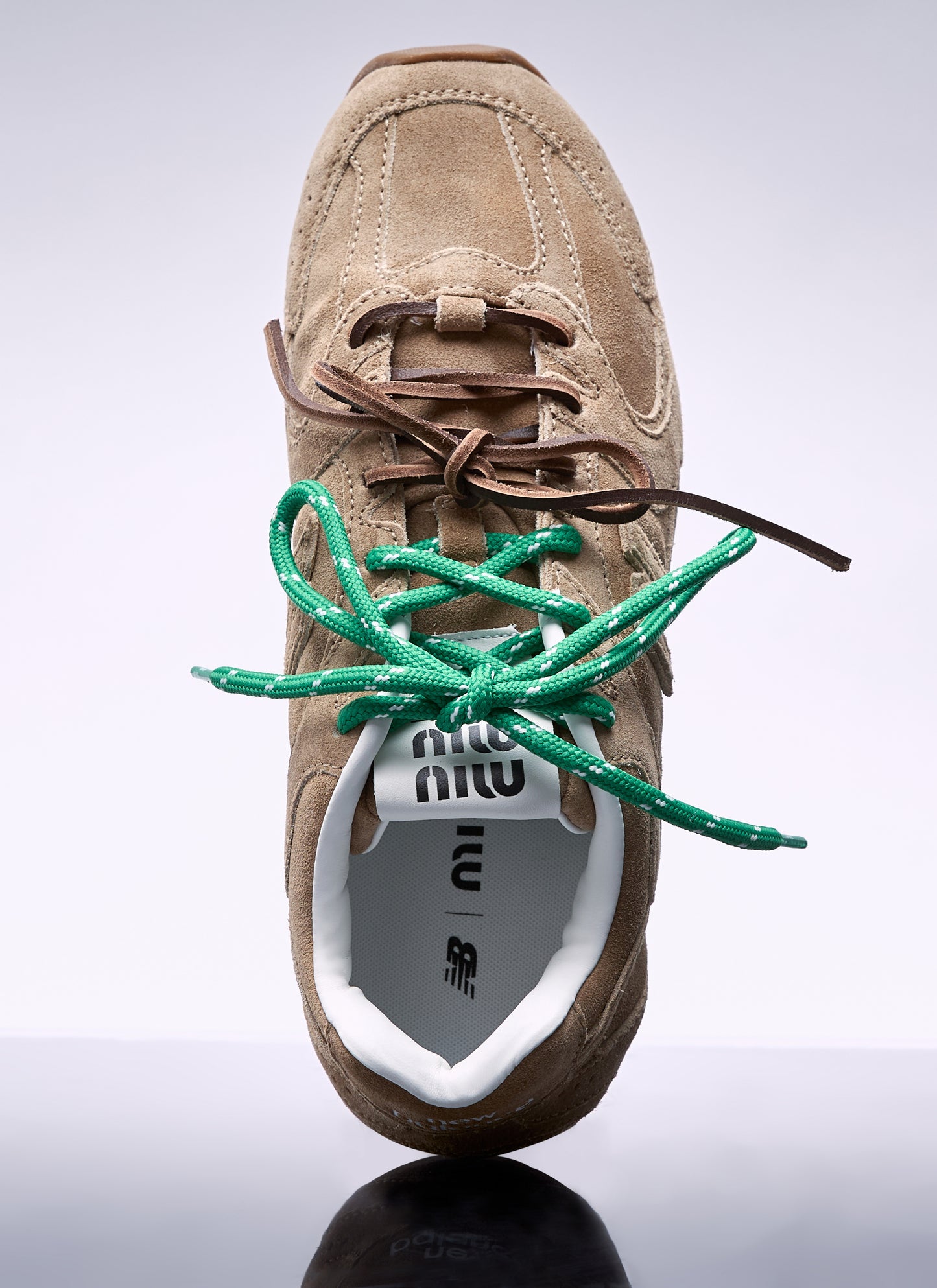 Miu Miu Women X New Balance 530 Sneakers MIU MIU