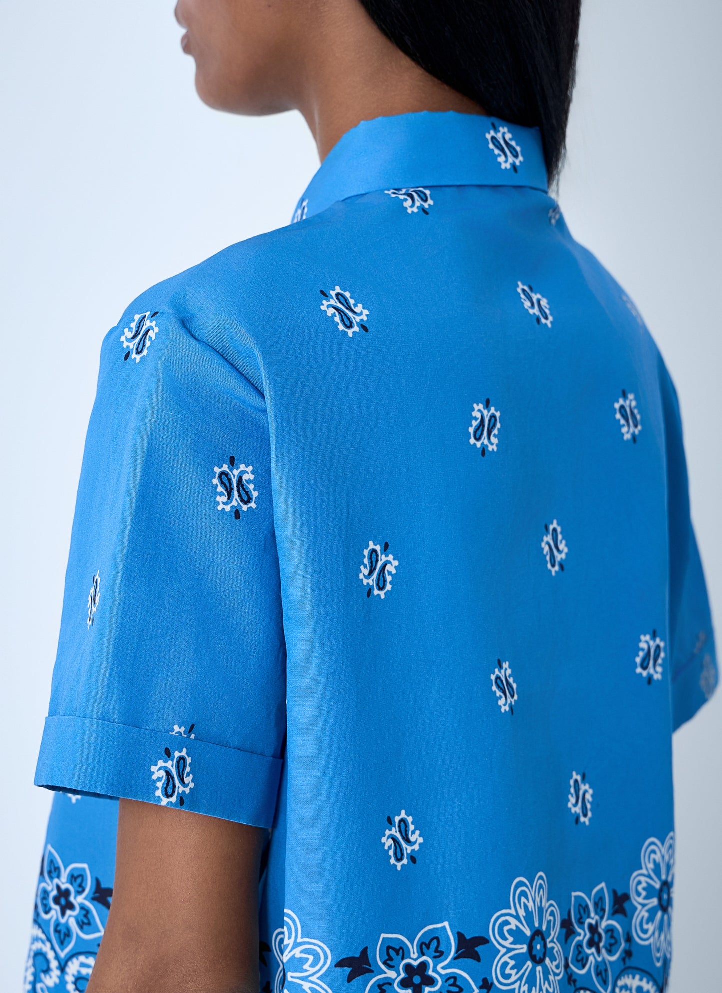 Miu Miu Women Bandana Shirt MIU MIU