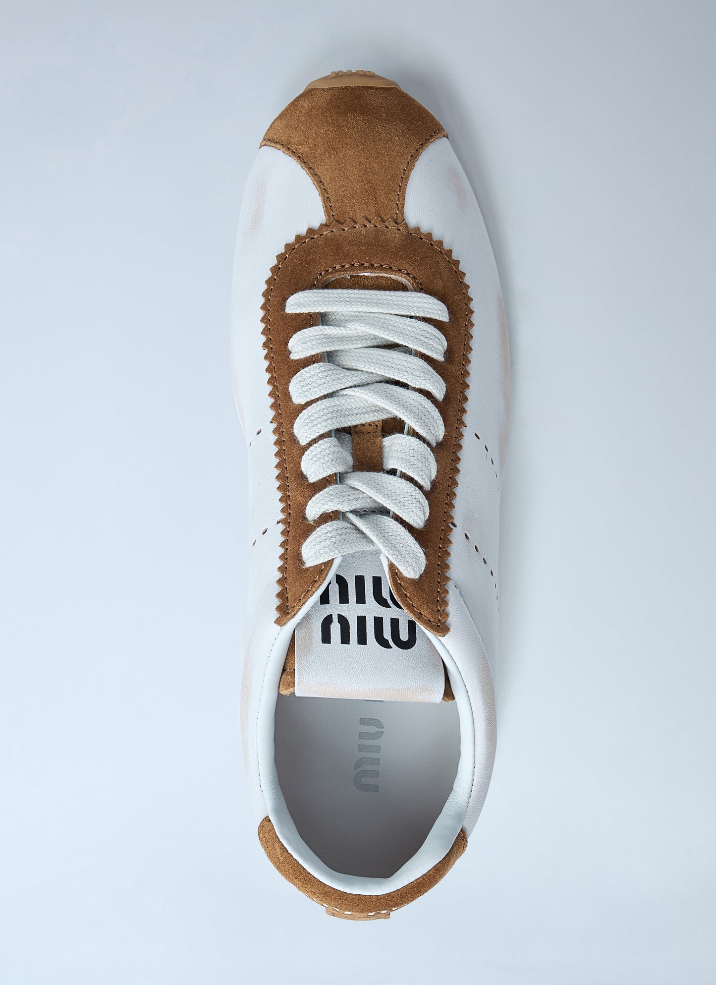 Miu Miu Women Plume Sneakers MIU MIU