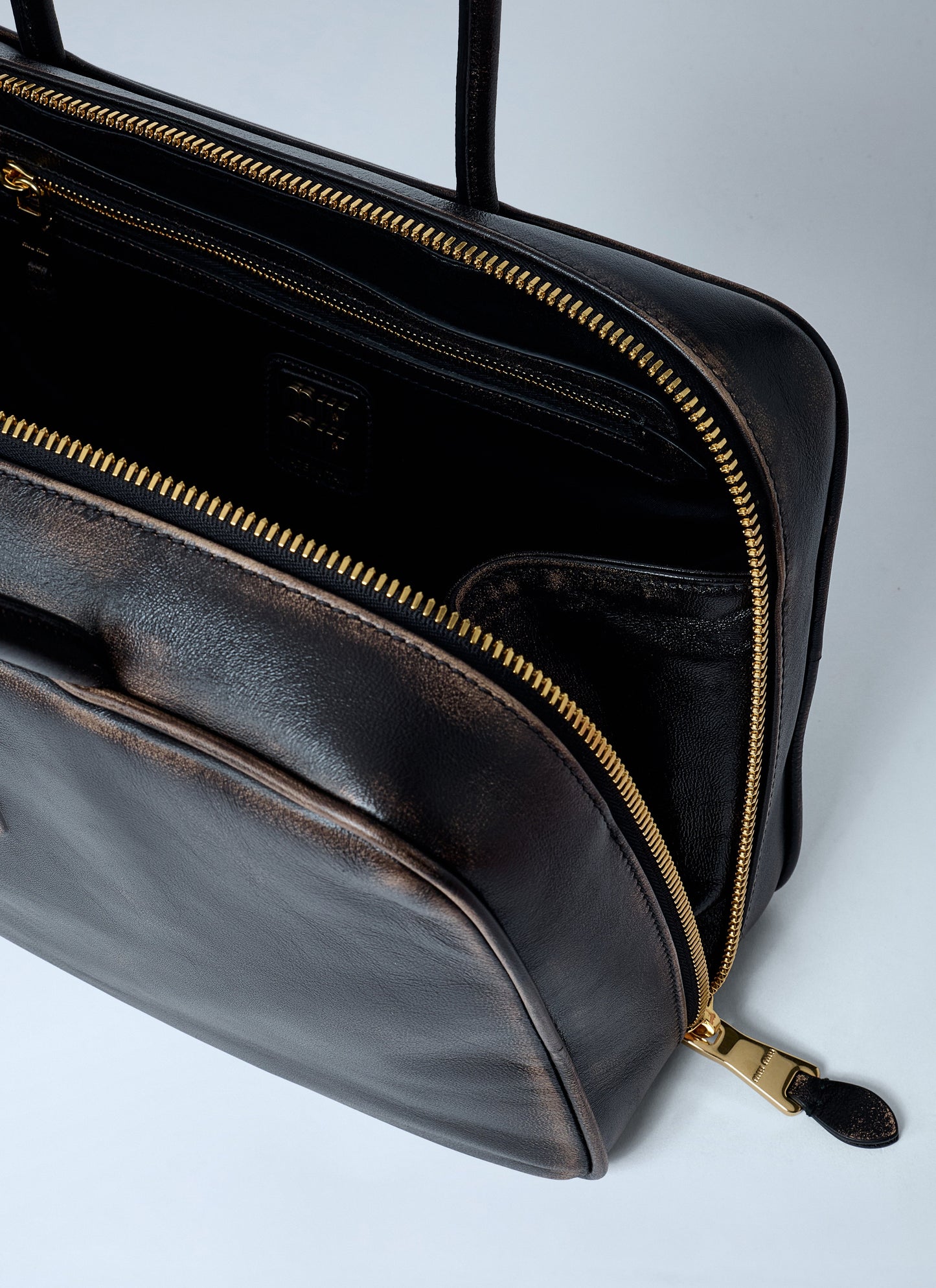 Miu Miu Women Beau Leather Handbag MIU MIU