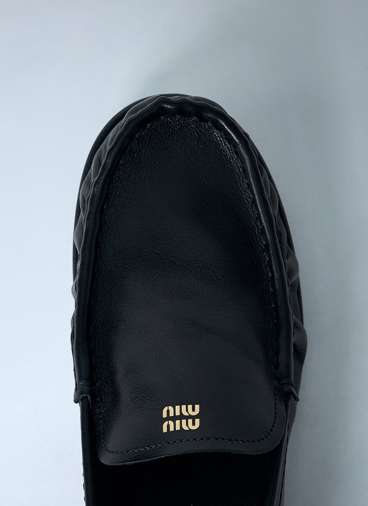 Miu Miu Women Leather Loafers MIU MIU