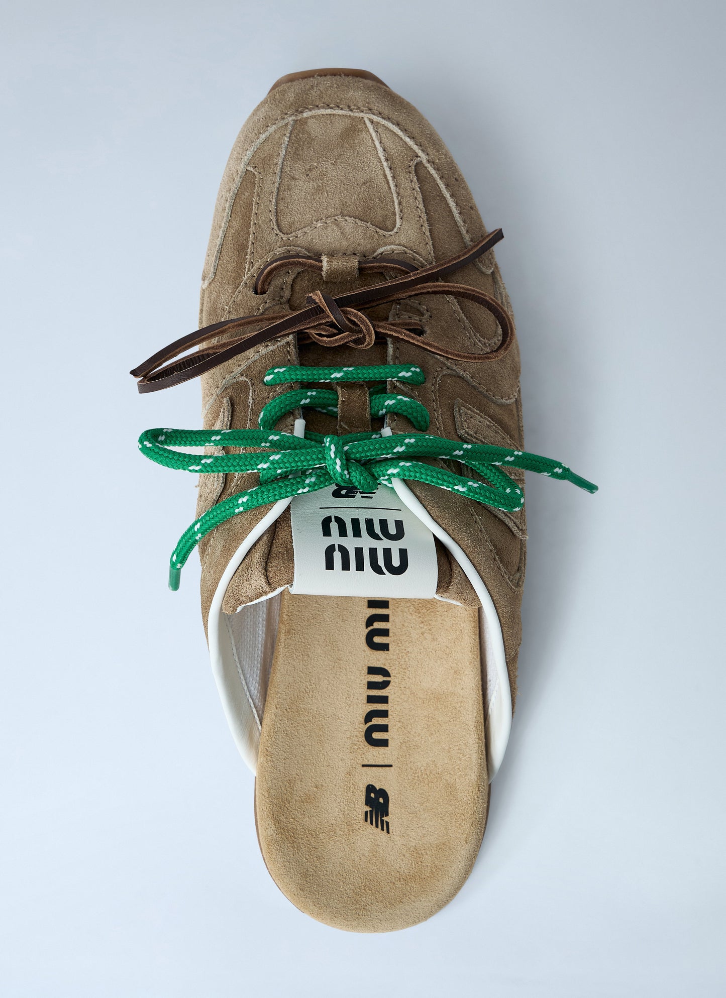 Miu Miu Women X New Balance 530 Mule Sneakers MIU MIU