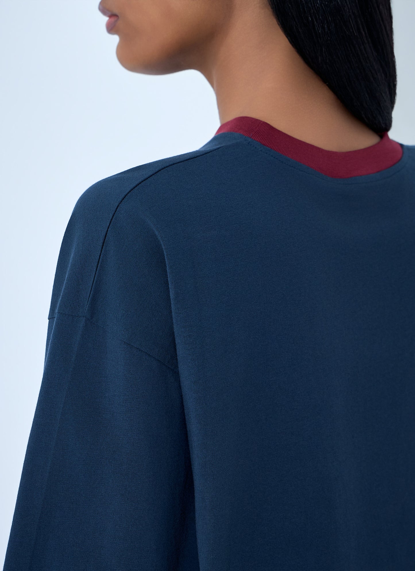 Miu Miu Women Cotton Jersey Sweatshirt With Logo Motif MIU MIU