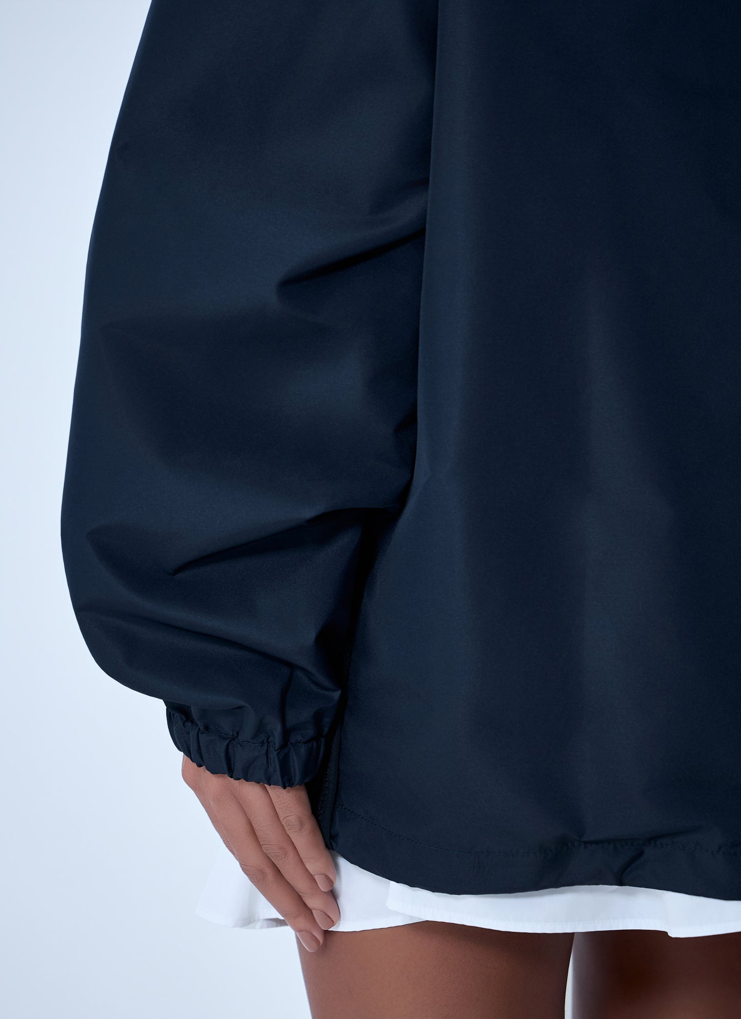 Miu Miu Women Hooded Zip Jacket MIU MIU