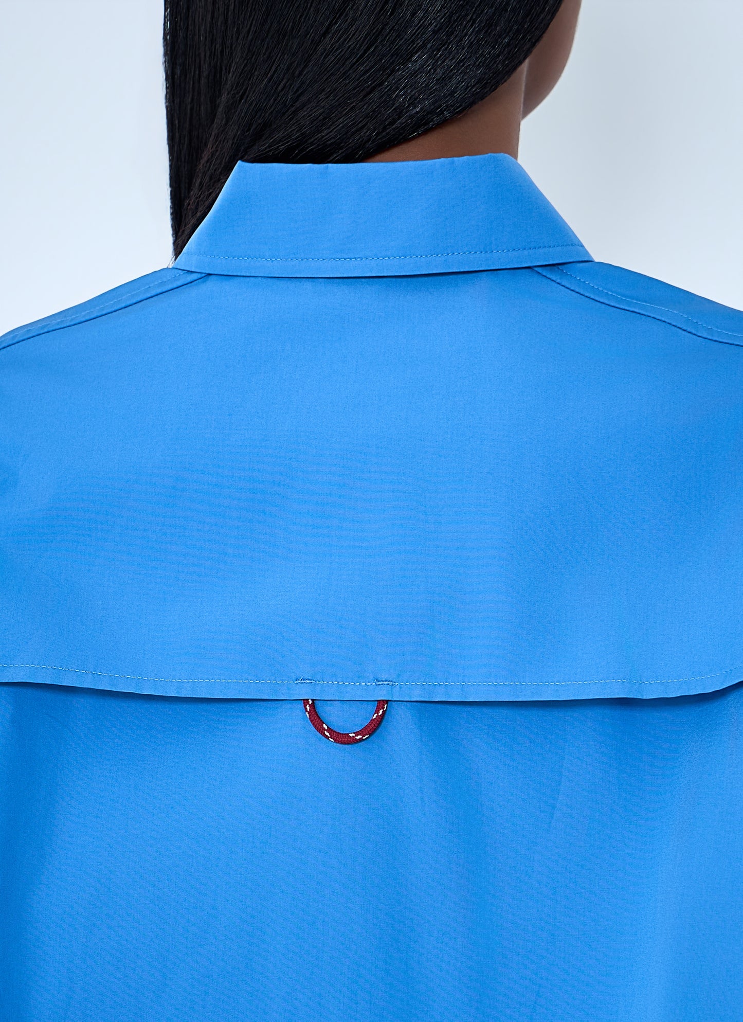 Miu Miu Women Cropped Utility Shirt MIU MIU