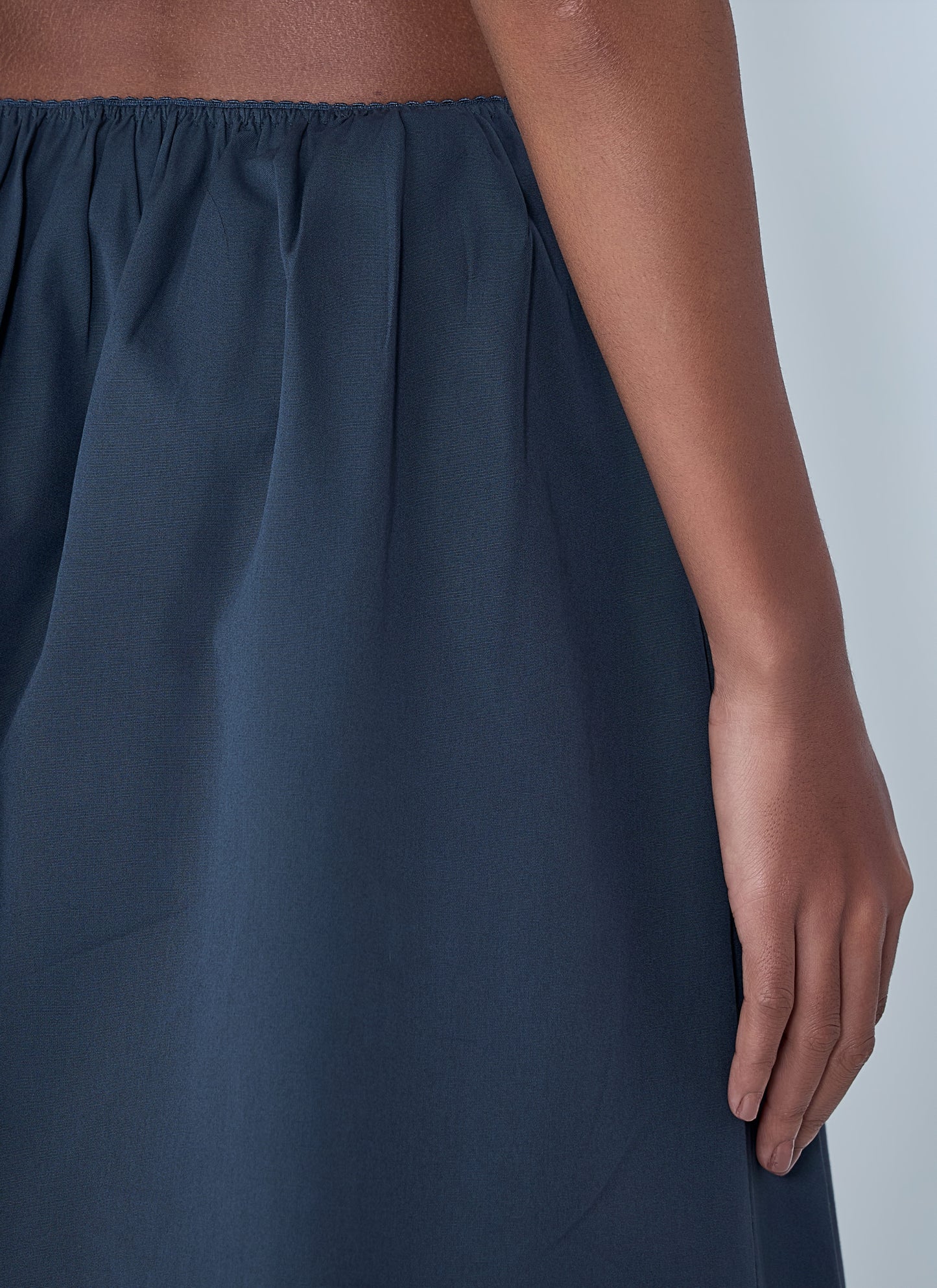 Miu Miu Women Elasticated Waist A-Line Skirt MIU MIU