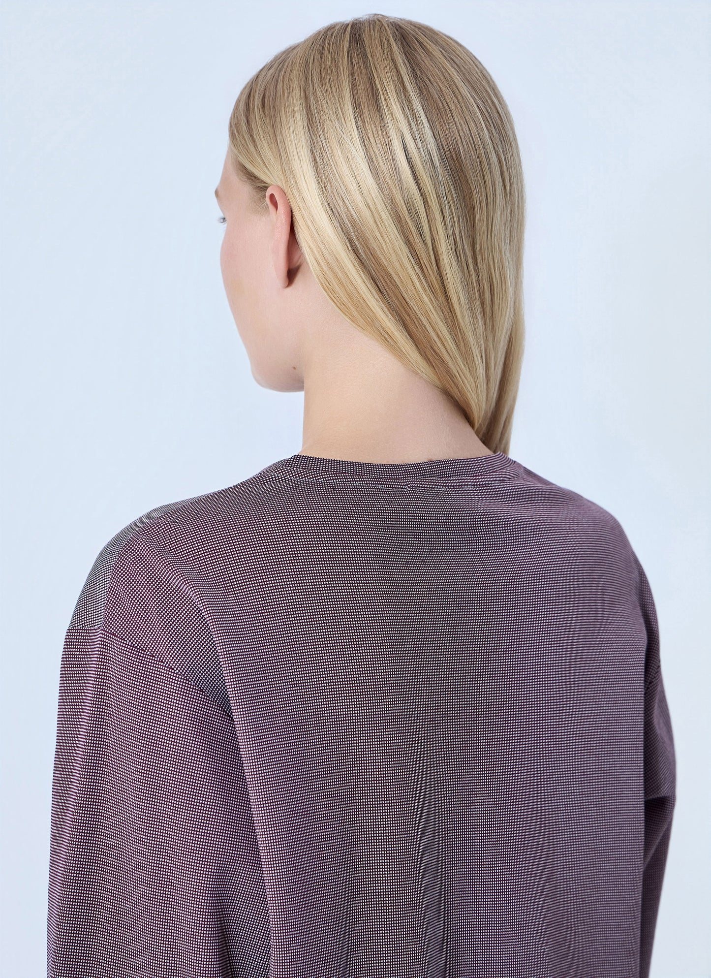 Miu Miu Women Jacquard Jersey T-Shirt MIU MIU