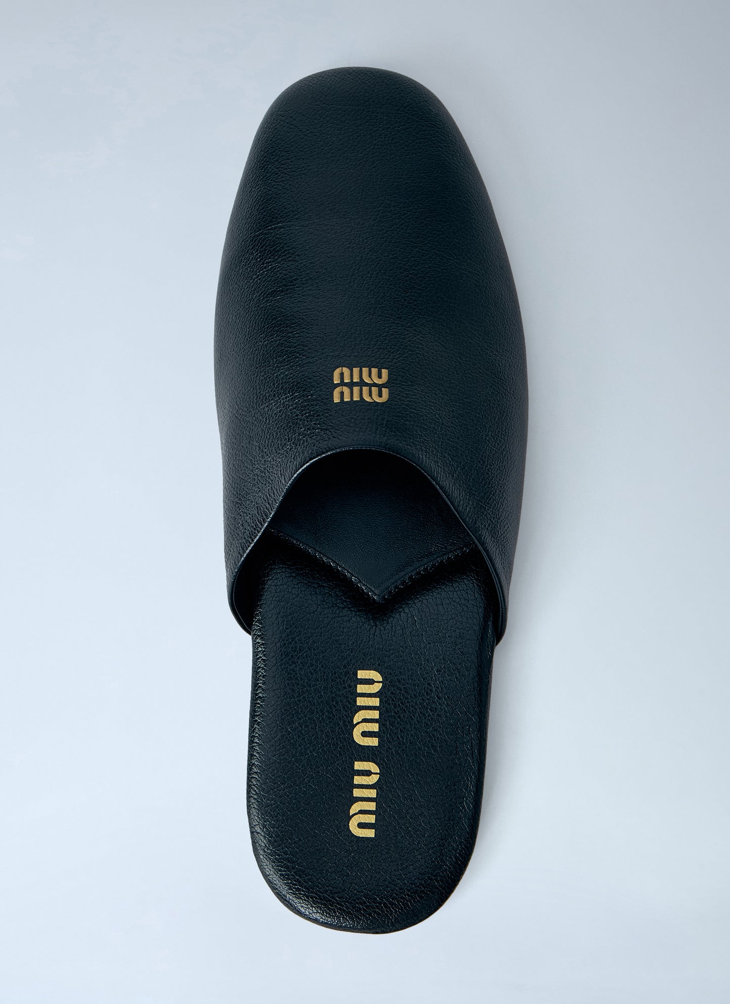 Miu Miu Women Leather Slippers MIU MIU