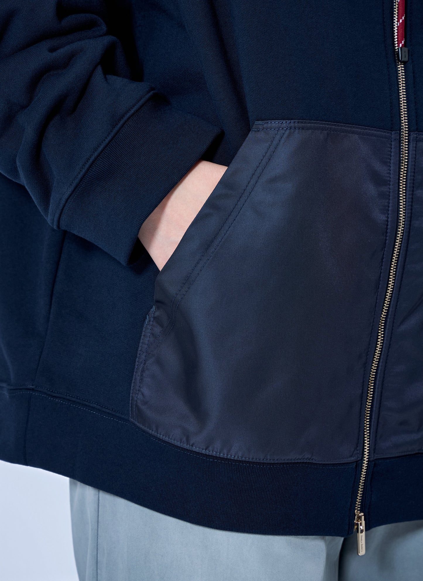 Miu Miu Women Zip Up Hoodie MIU MIU