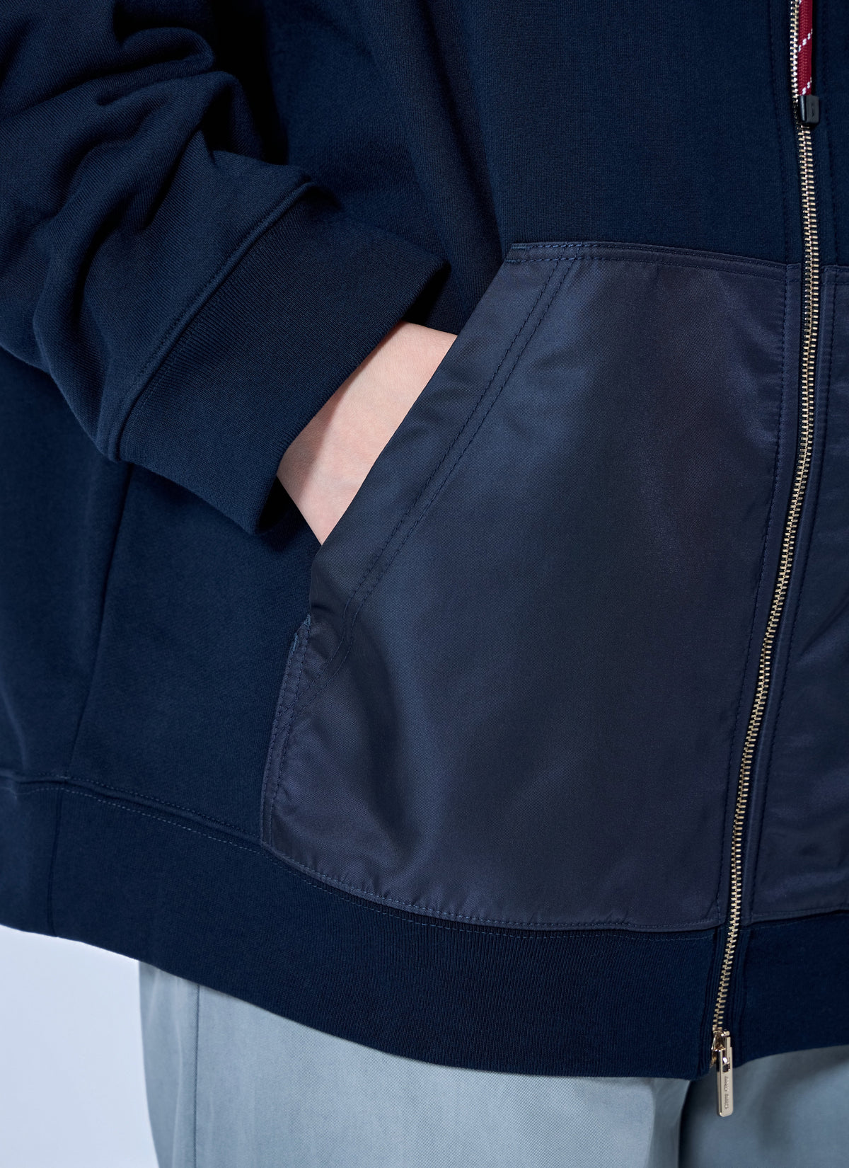 Miu Miu Women Zip Up Hoodie MIU MIU