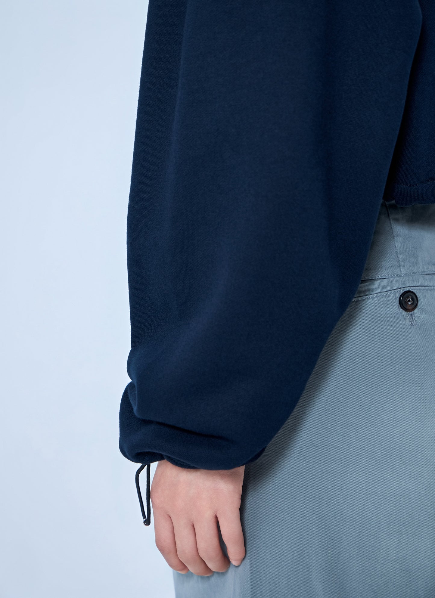 Miu Miu Women Zip Fleece Sweatshirt MIU MIU