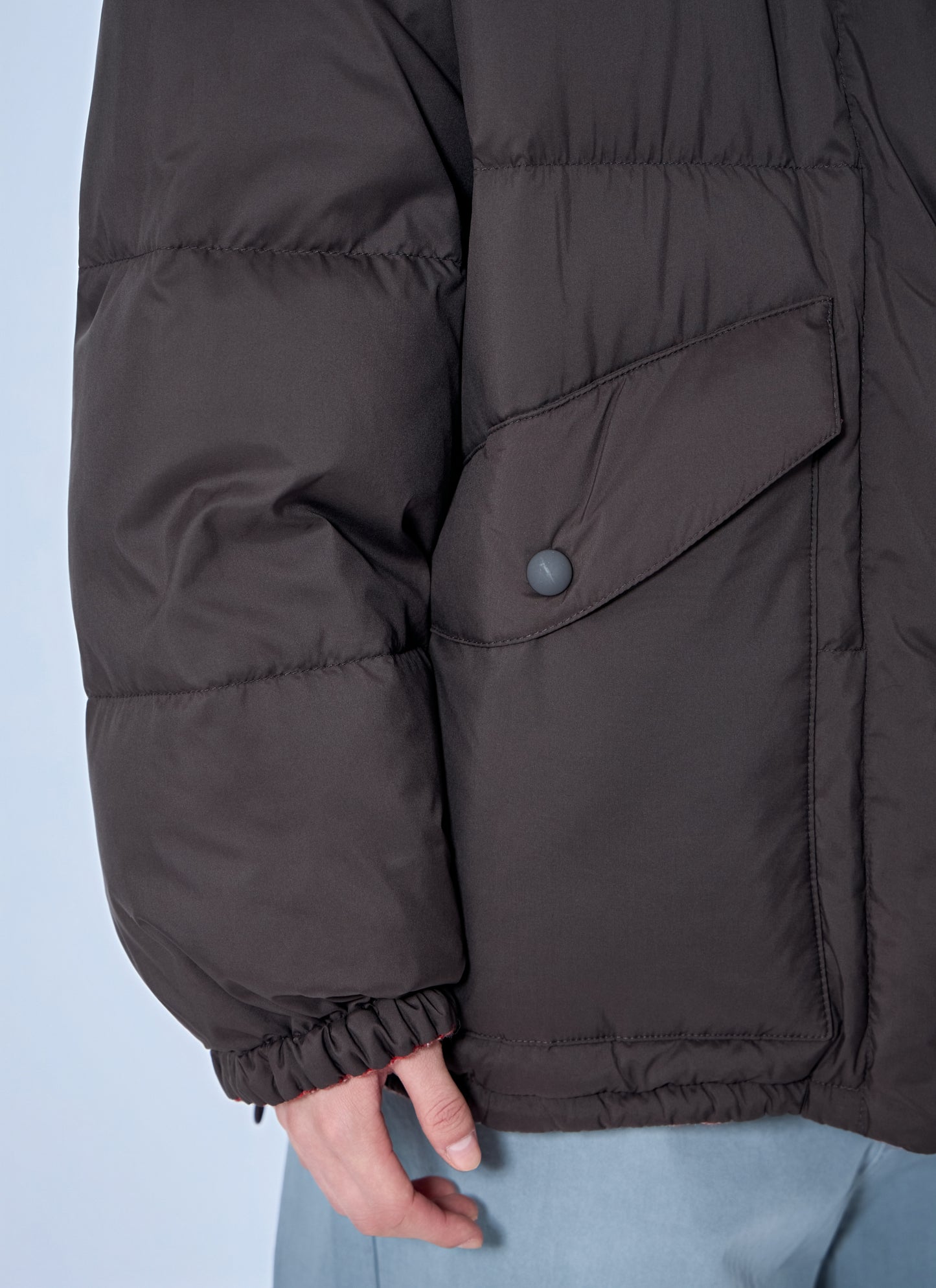 Miu Miu Women Padded Jacket With High Collar MIU MIU