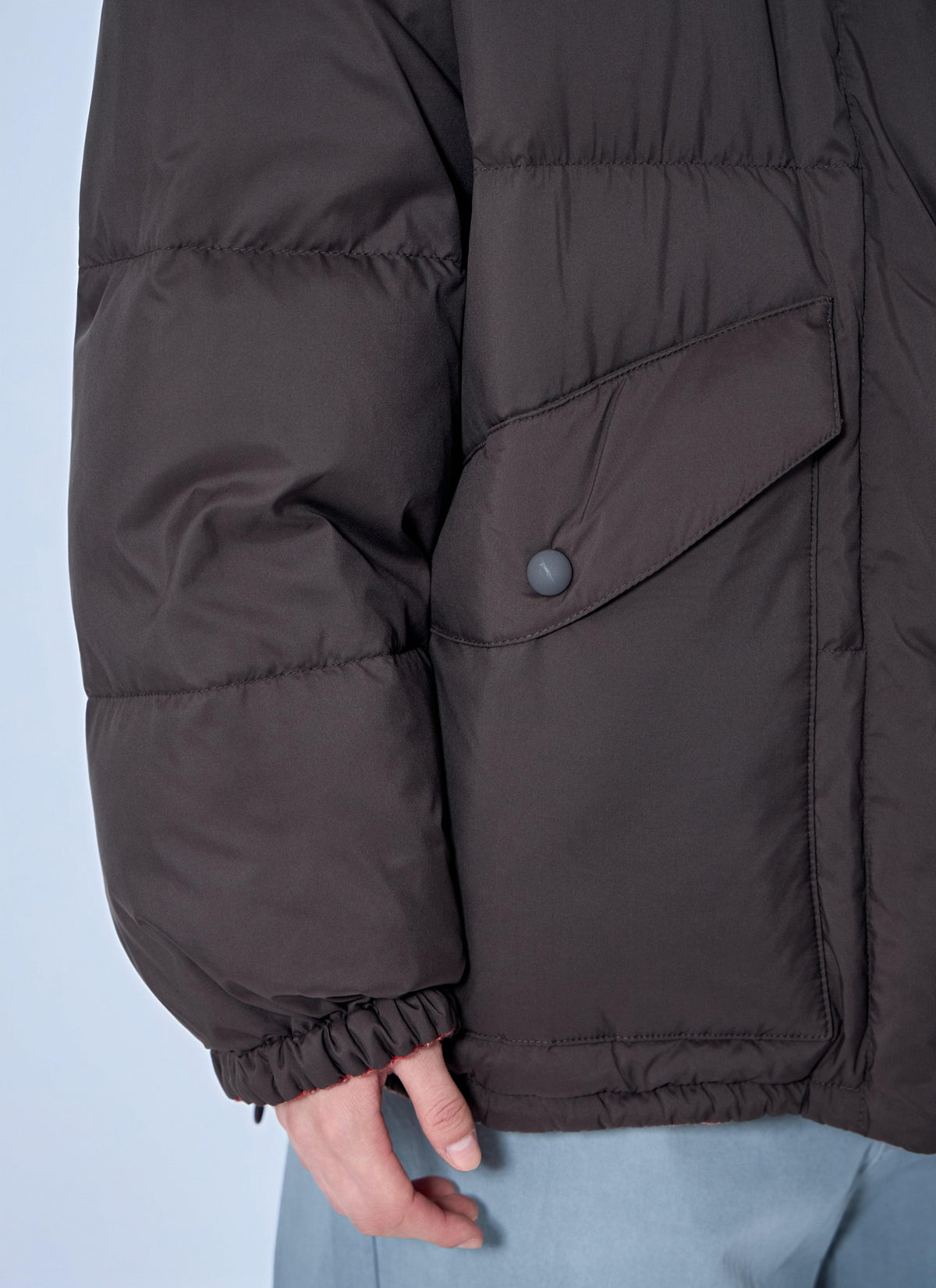 Miu Miu Women Padded Jacket With High Collar MIU MIU