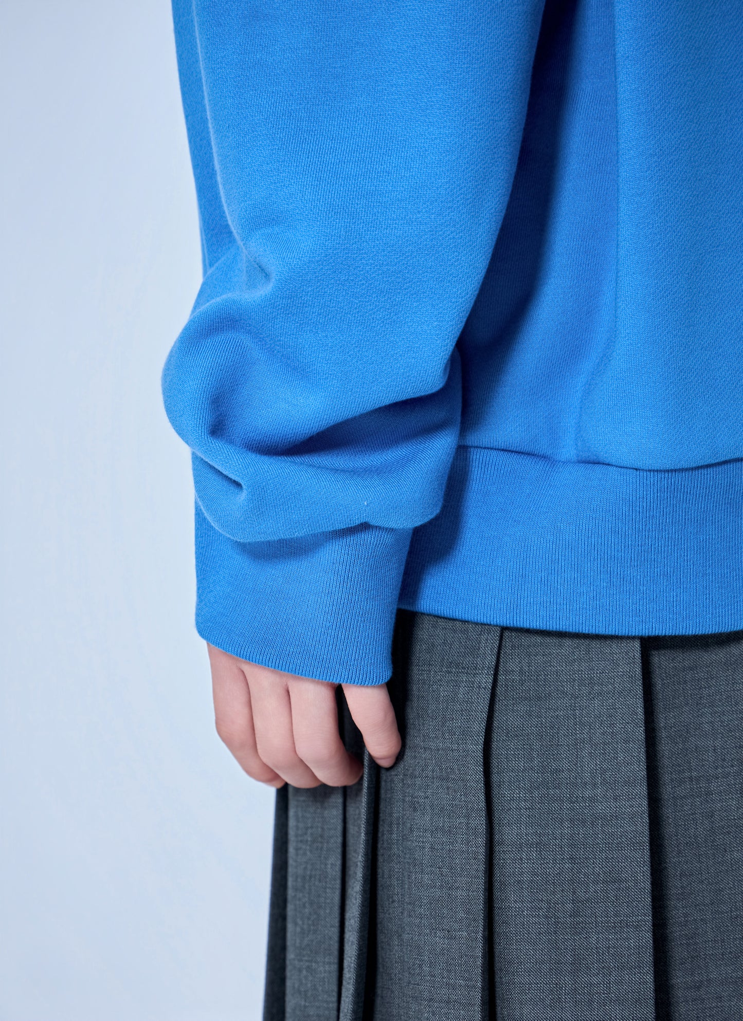 Miu Miu Women Logo Motif Sweatshirt MIU MIU