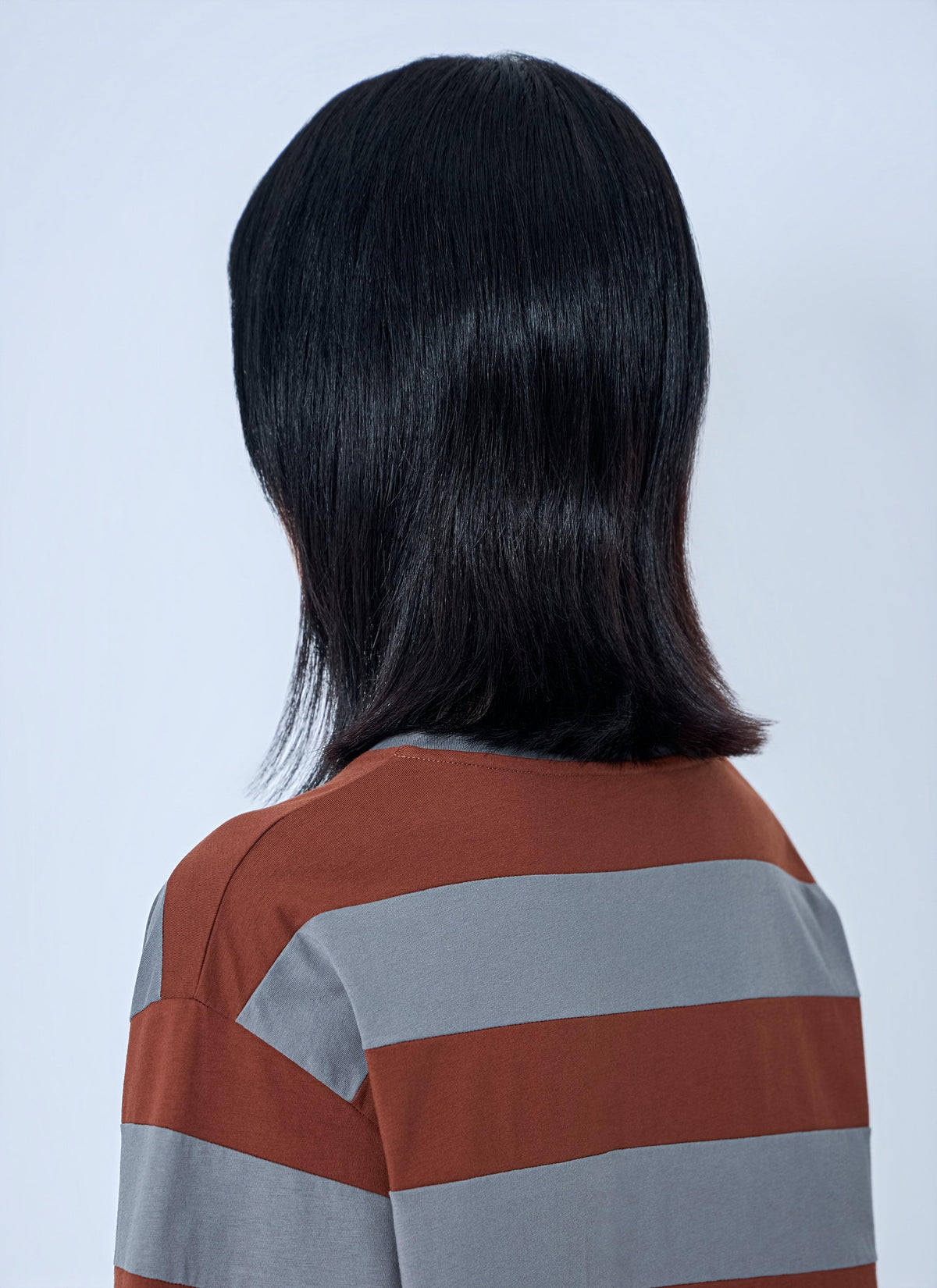 Miu Miu Women Striped Jersey T-Shirt MIU MIU