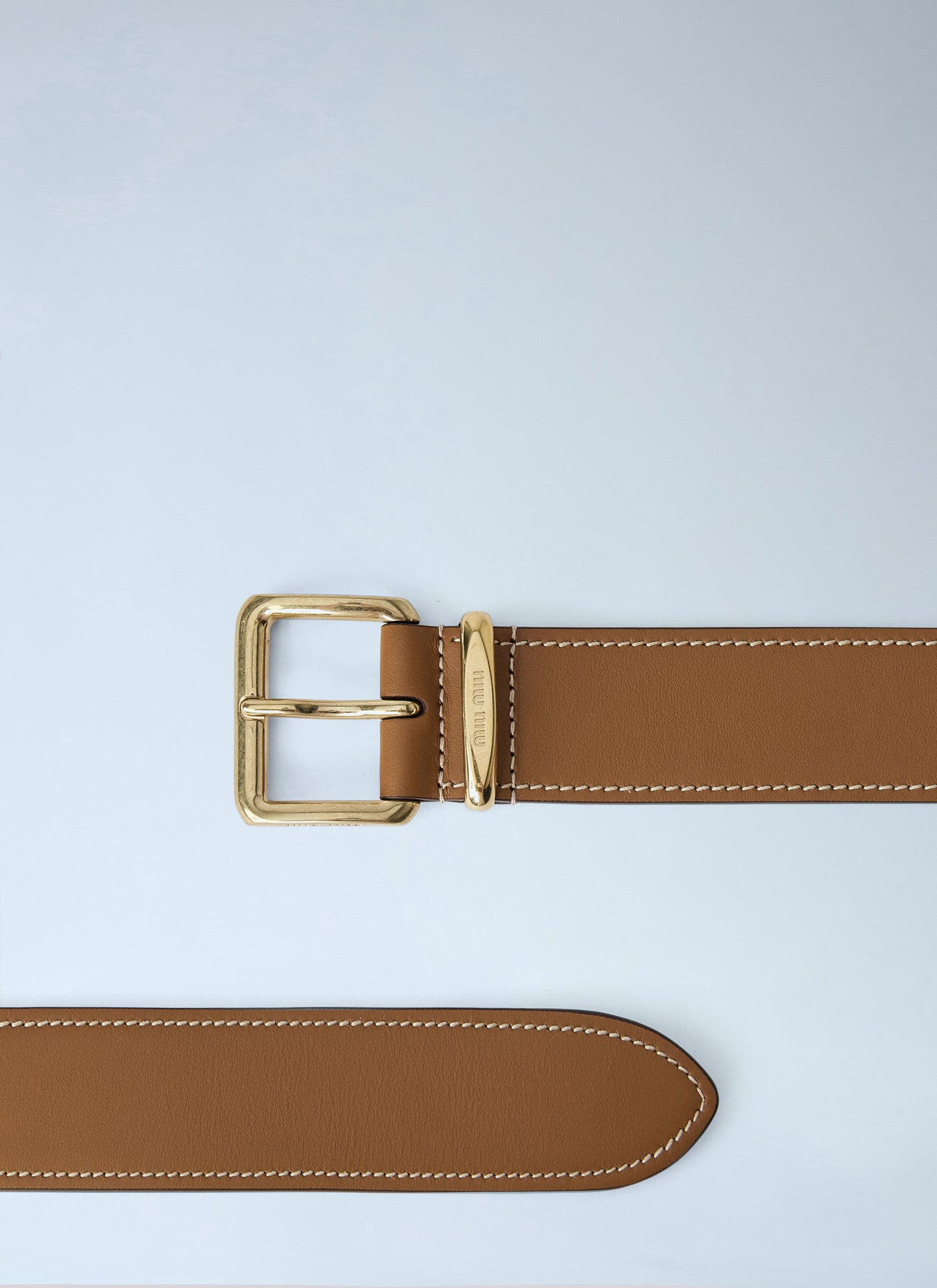 Miu Miu Women Leather Belt MIU MIU
