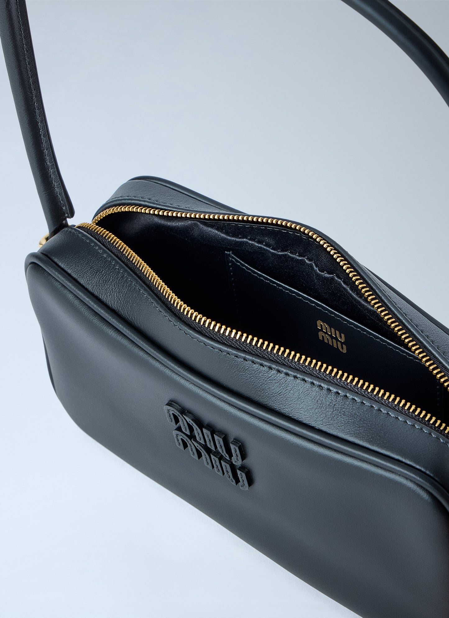 Miu Miu Women Leather Shoulder Bag MIU MIU