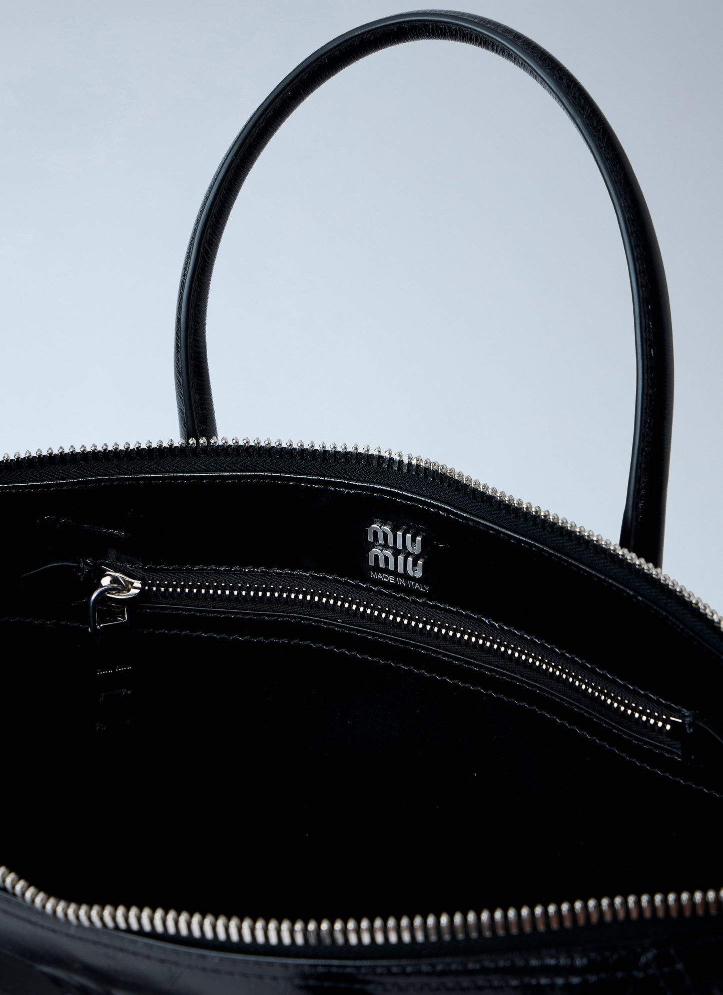 Miu Miu Women Leather Top Handle Bag MIU MIU