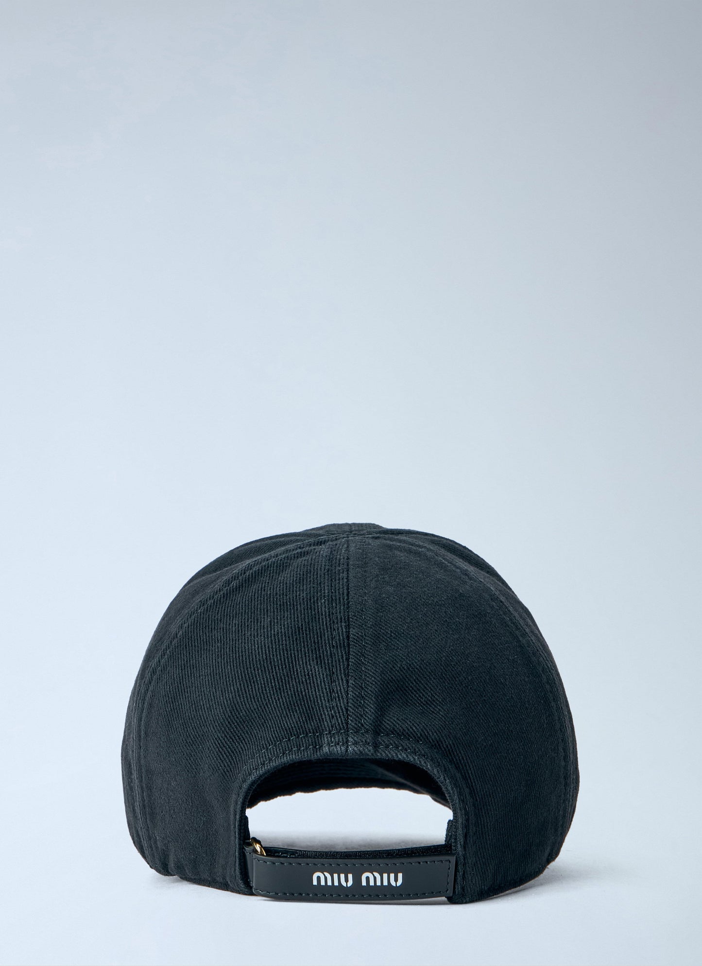 Miu Miu Men Drill Baseball Cap MIU MIU